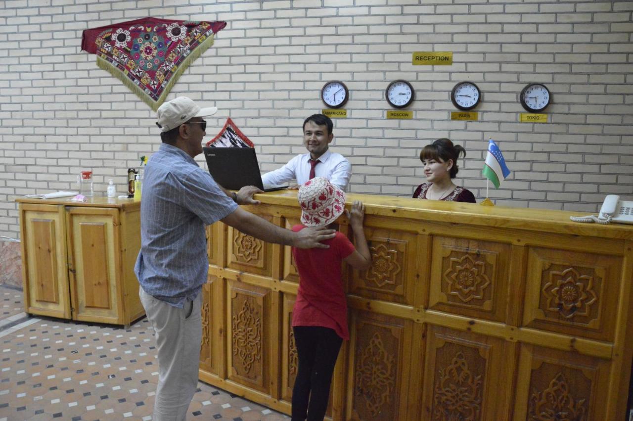סמרקנד Guest House Marokand מראה חיצוני תמונה