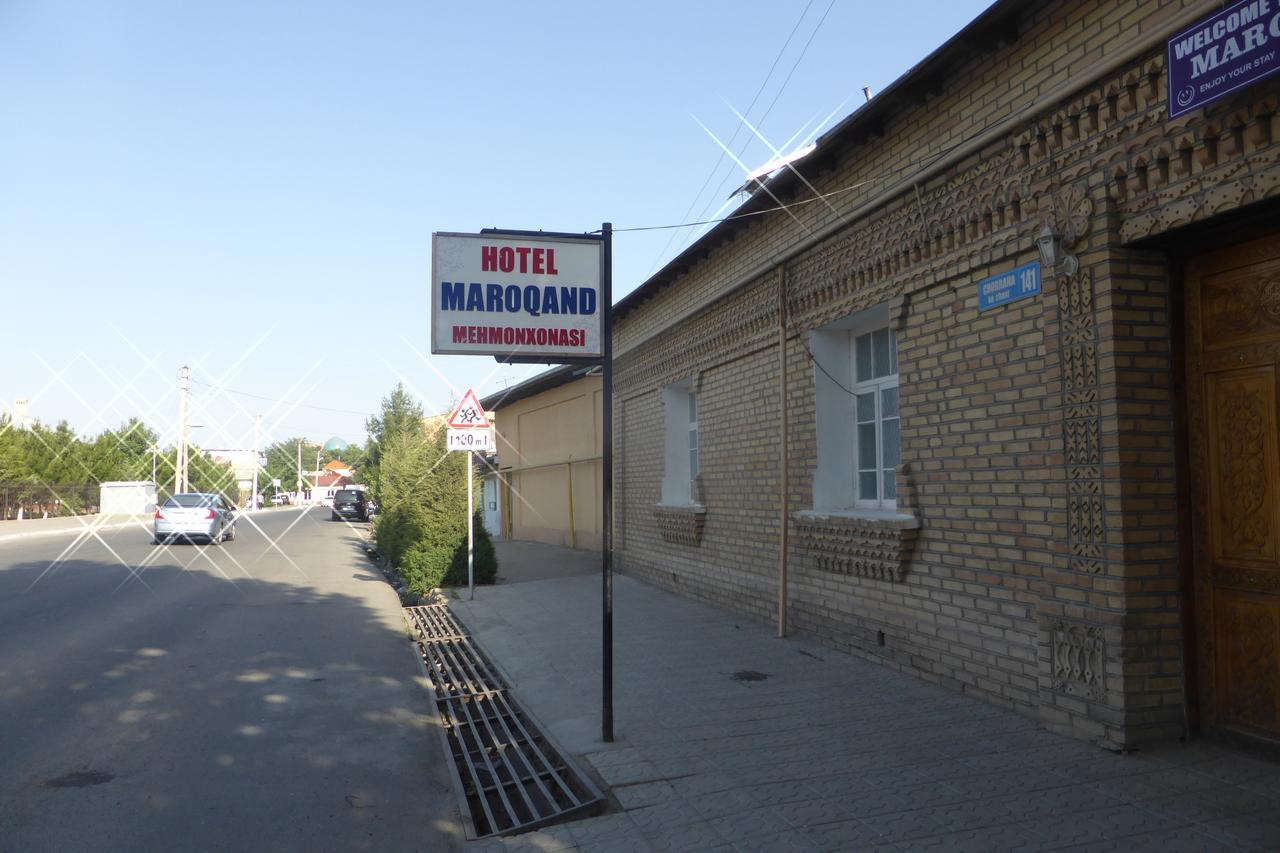 סמרקנד Guest House Marokand מראה חיצוני תמונה