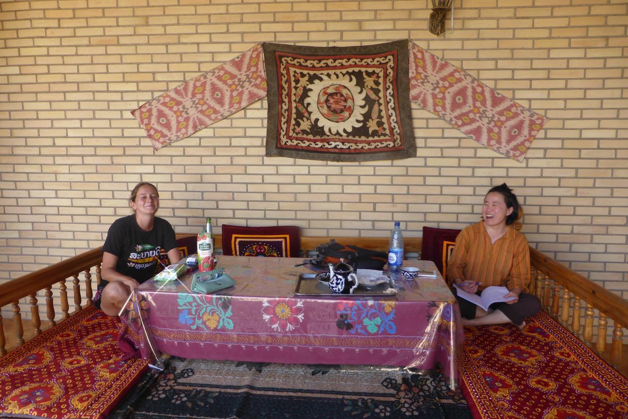 סמרקנד Guest House Marokand מראה חיצוני תמונה