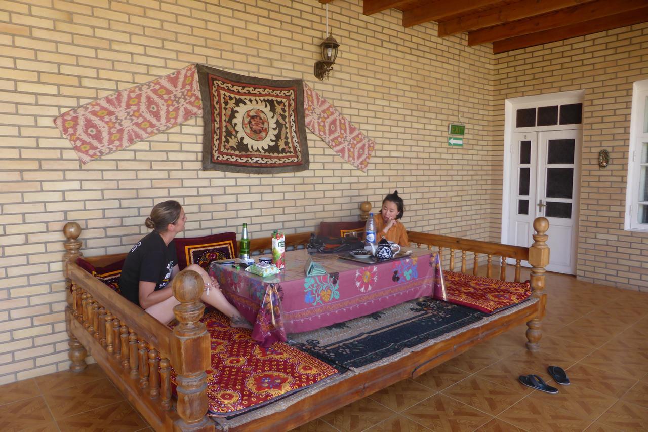סמרקנד Guest House Marokand מראה חיצוני תמונה