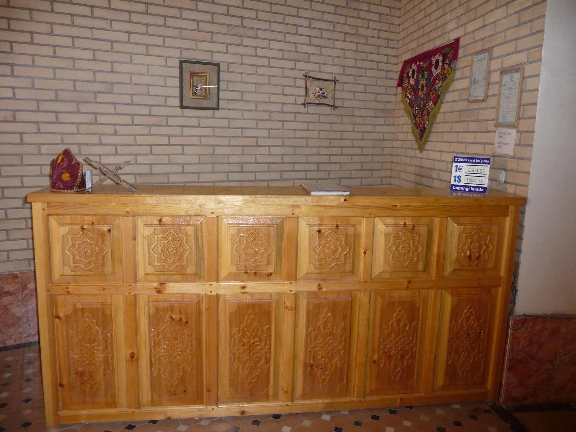 סמרקנד Guest House Marokand מראה חיצוני תמונה