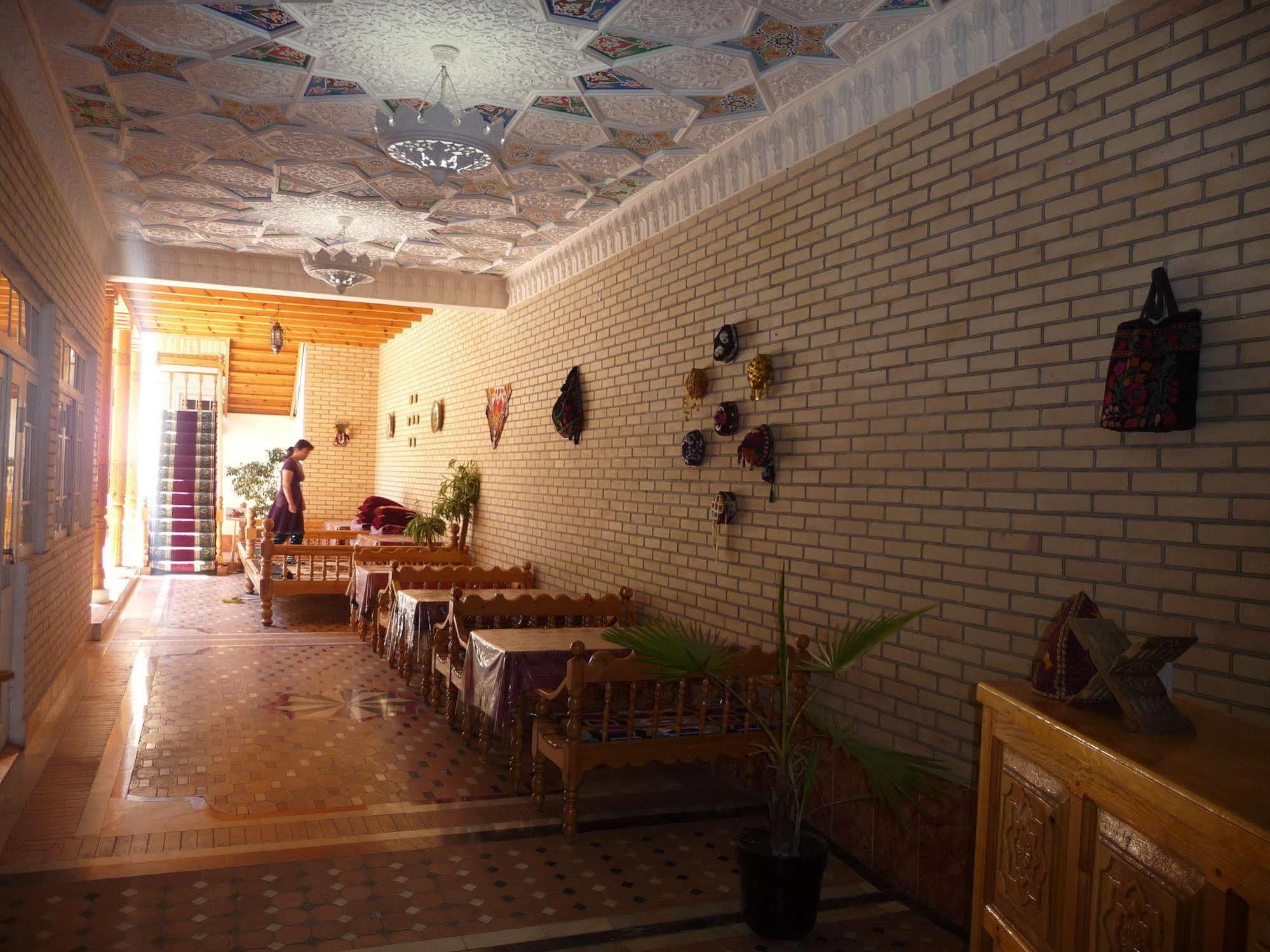 סמרקנד Guest House Marokand מראה חיצוני תמונה